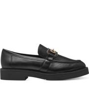 Sorte Loafers for Kvinner