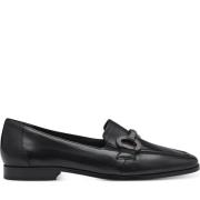 Sorte Lukkede Loafers Dame Sko