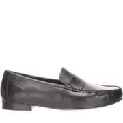 Sorte Loafers for Kvinner