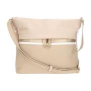 Beige Crossbody Bag for Kvinner