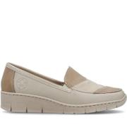 Beige Loafers