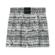 Avis Print Stoff Shorts