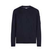 Sea Island Strikk Navy-48