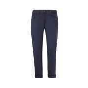 Blå Slim Fit Jeans