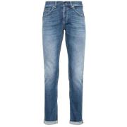 Slim-Fit Jeans for Menn