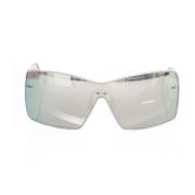 Sølv Shield Solbriller