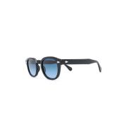 Lemtosh Base2 SUN Black Denim Blue Sunglasses