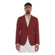 Linen Blend Blazer uten fôr