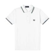 Original Twin Tipped Polo White Ice Navy