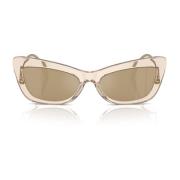 Dame Cat-Eye Solbriller Dg4467B 343203