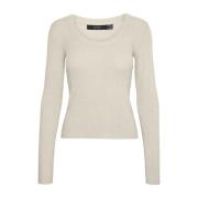 Gull Rib Pullover Genser