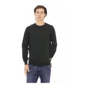 Monogram Crewneck Genser