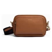 Hayden Skinn Crossbody Veske