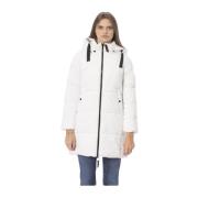 Threaded Pocket Long Down Jacket