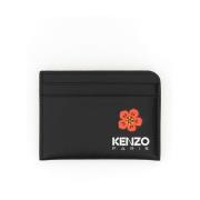 Blomster Kortholder med Logo Print