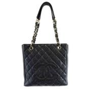 Pre-owned Leather chanel-bags