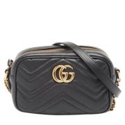 Pre-owned Leather gucci-bags