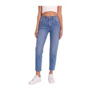 Høy Slim Harlow Denim Jeans