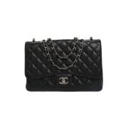 Pre-owned Leather chanel-bags