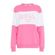 Koselig Brodert Sweatshirt