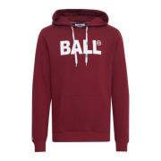 Velvet Sweatshirt med Logo