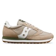 Stilige Beige Hvite Sneakers