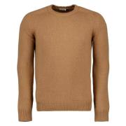 Brun Pullover Genser