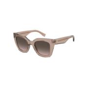 Nude Frame Brown Shaded Solbriller