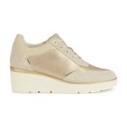 Beige Sneakers for Kvinner