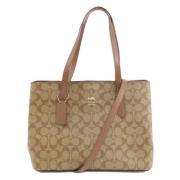 Pre-owned Canvas handbags