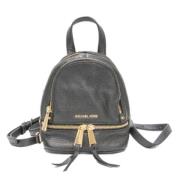 Pre-owned Leather backpacks