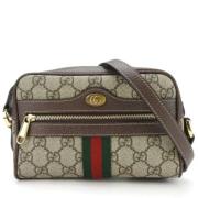 Pre-owned Canvas gucci-bags