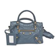 Pre-owned Leather handbags