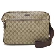 Pre-owned Canvas gucci-bags