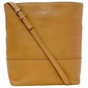 Pre-owned Leather shoulder-bags