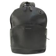 Pre-owned Leather backpacks