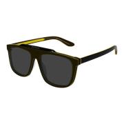 Aviator Solbriller Trendy Urban Poetisk Stil