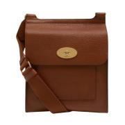 Klassisk Two Tone Messenger Veske