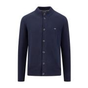 Marine Cardigan med knapper