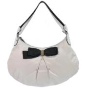 Pre-owned Cotton shoulder-bags