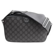 Pre-owned Canvas gucci-bags