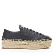 Pre-owned Leather espadrilles