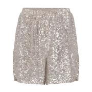 Sequin Shorts