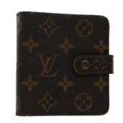 Pre-owned Canvas wallets