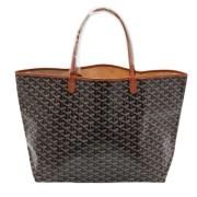 Pre-owned Leather totes