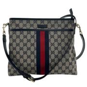 Pre-owned Canvas gucci-bags