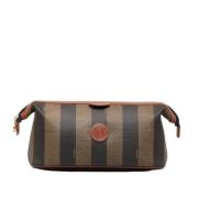 Pre-owned Canvas clutches