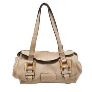 Pre-owned Leather shoulder-bags