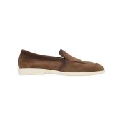 Brun Malibu Skinn Loafers