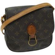 Pre-owned Canvas louis-vuitton-bags